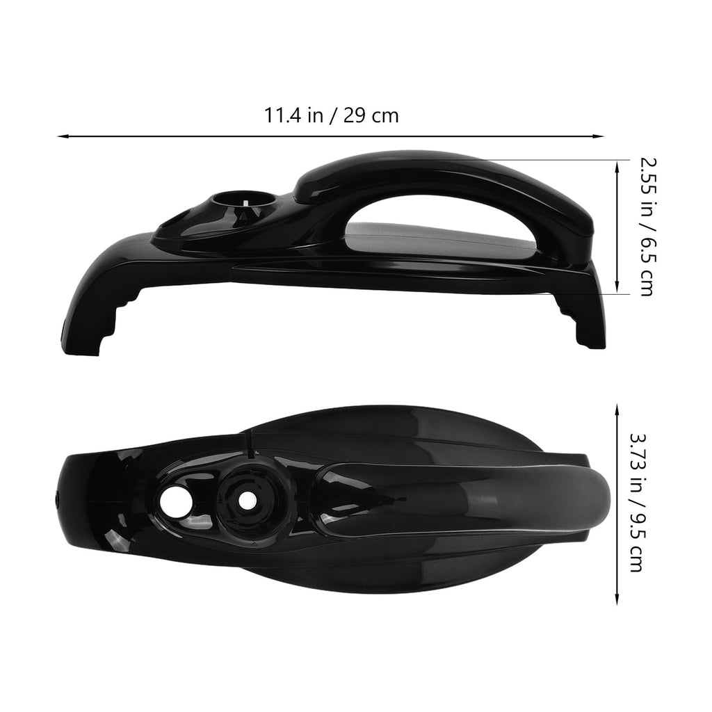 Universal Plastic Lid Handle, Black Replacement Pot