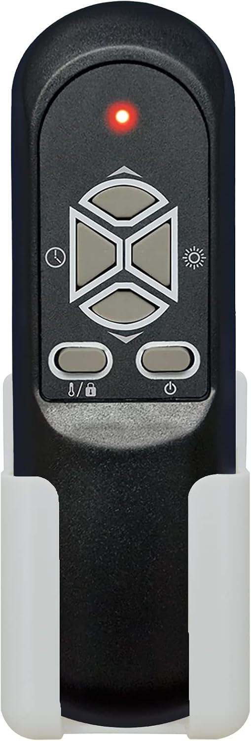 Replacement Remote Control for Lifesmart LS-4W1500-X LS-6DMIQH-X LS-8WIQH-LB-IN Portable Electric Infrared Quartz