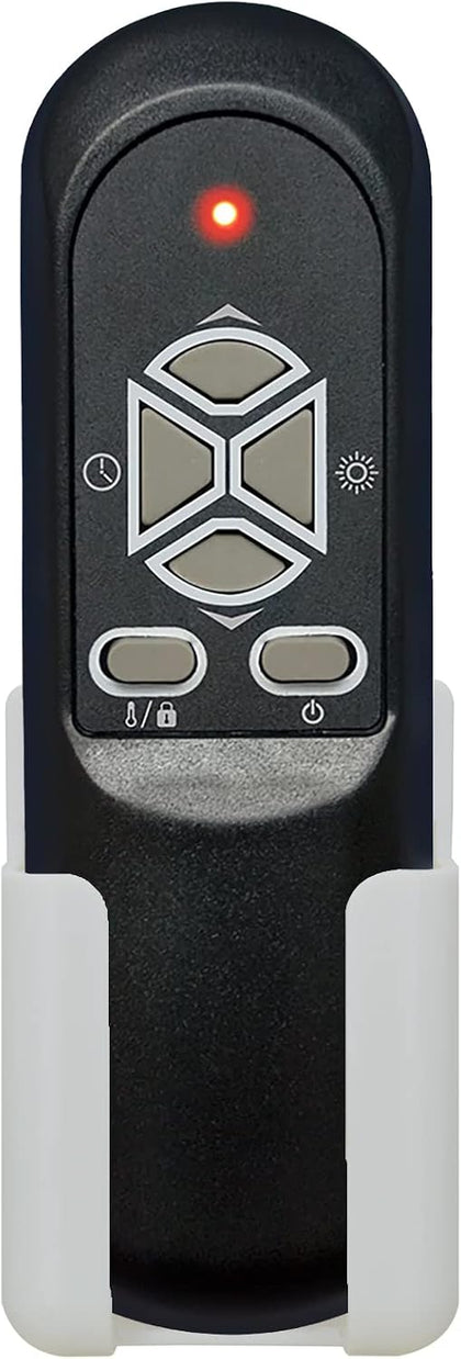 Replacement Remote Control for Lifesmart LS-4W1500-X LS-6DMIQH-X LS-8WIQH-LB-IN Portable Electric Infrared Quartz