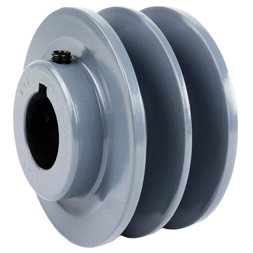 2BK34-1-1/8 BTS SHEAVE B Section 2 Groove