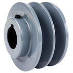 2BK34-1-1/8 BTS SHEAVE B Section 2 Groove