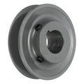 uxcell BK32-3/4 V-Belt Sheave 3/4" Bore, 3.35" OD, Single Groove Web Sheave