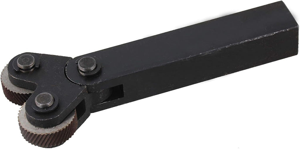 Rotating Head Knurling Tool Pitch Diagonal Coarse Linear Dual Wheels 0.5mm 1mm 2mm with 1.5mm Pitch Pack of 7