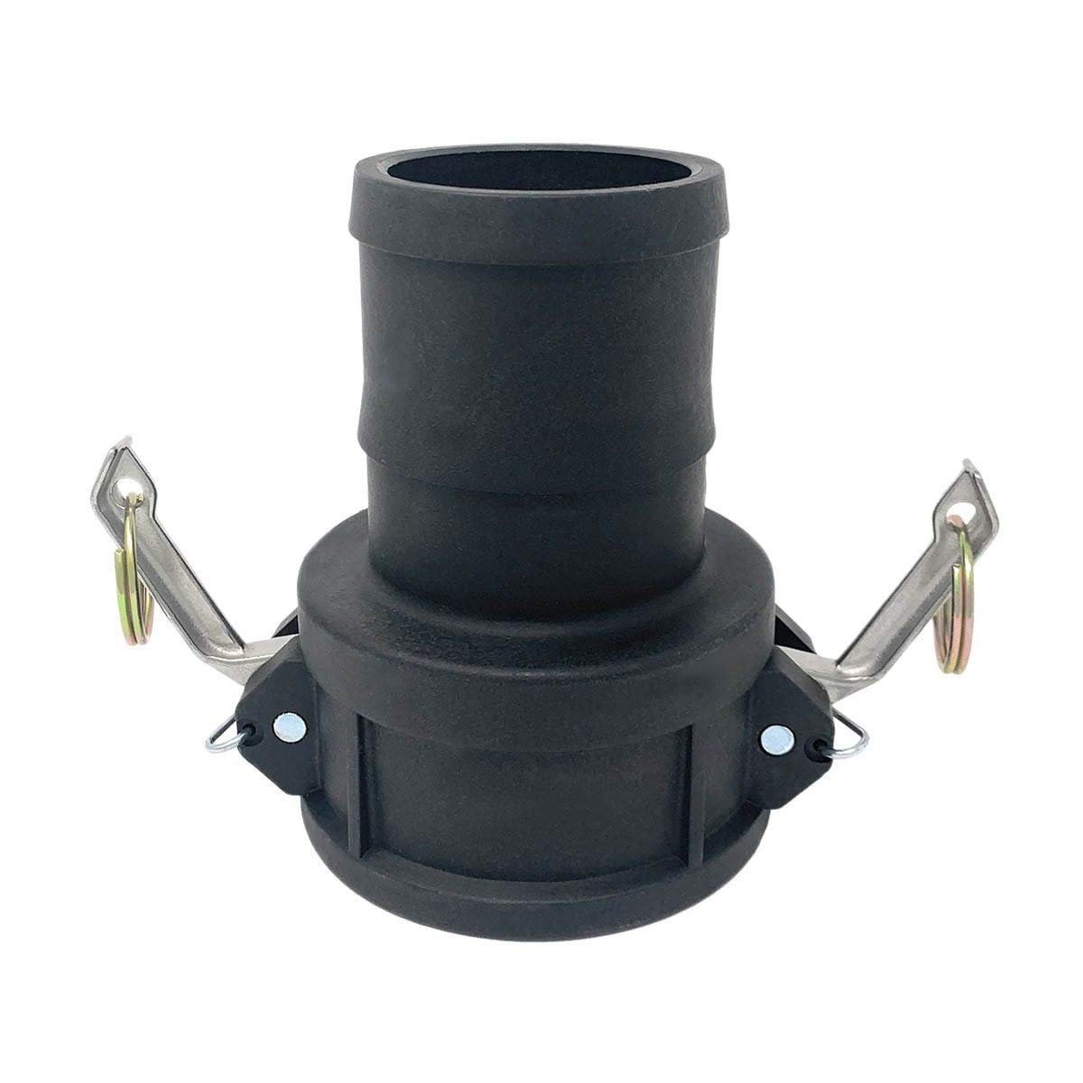 Gloxco Poly Cam Lock Fitting, Type C, 3" Female Camlock x 3" Hose Shank, Each