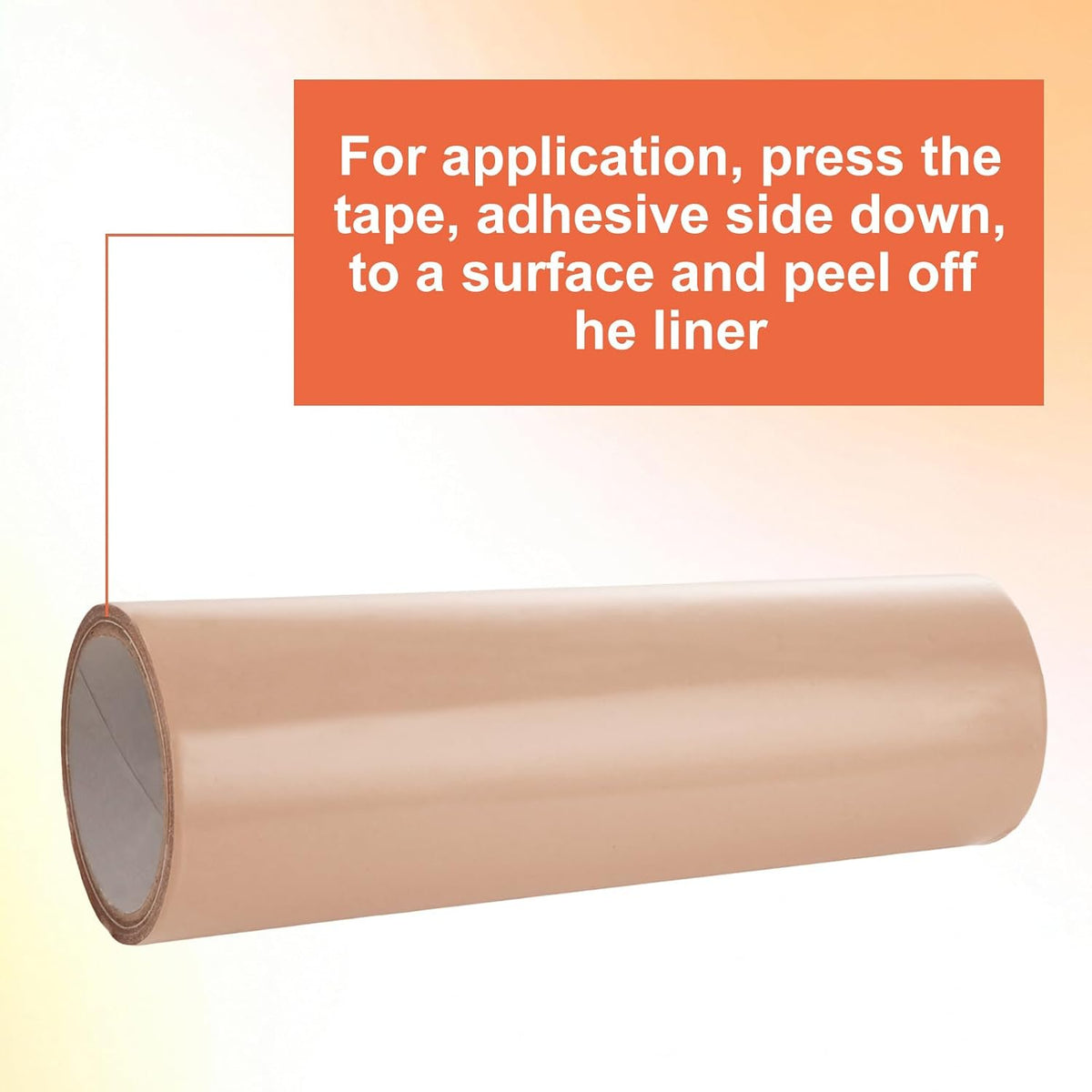468 Double Sided Adhesive Transfer Tape, 12 in x 15 ft Heat Resistant Adhesive Transfer Tape, Heavty Duty Double
