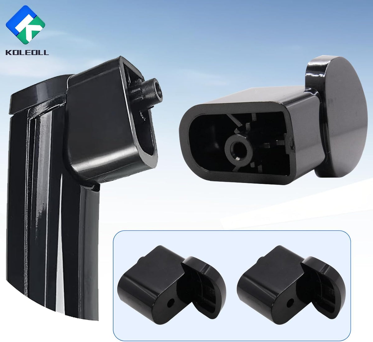 2 Pack WB06X10939 Microwave Handle Support