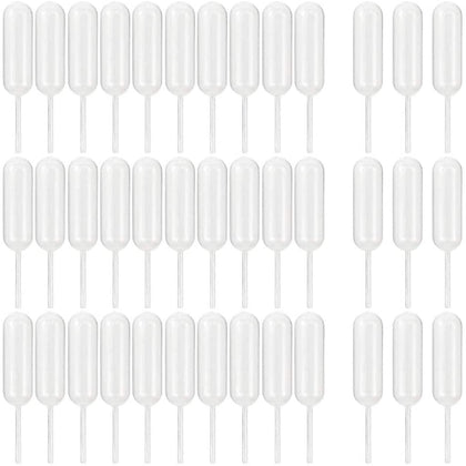 350pcs 4ml Plastic Pipettes Squeeze Transfer Pipettes Suitable for Chocolate, Cupcakes, Strawberries