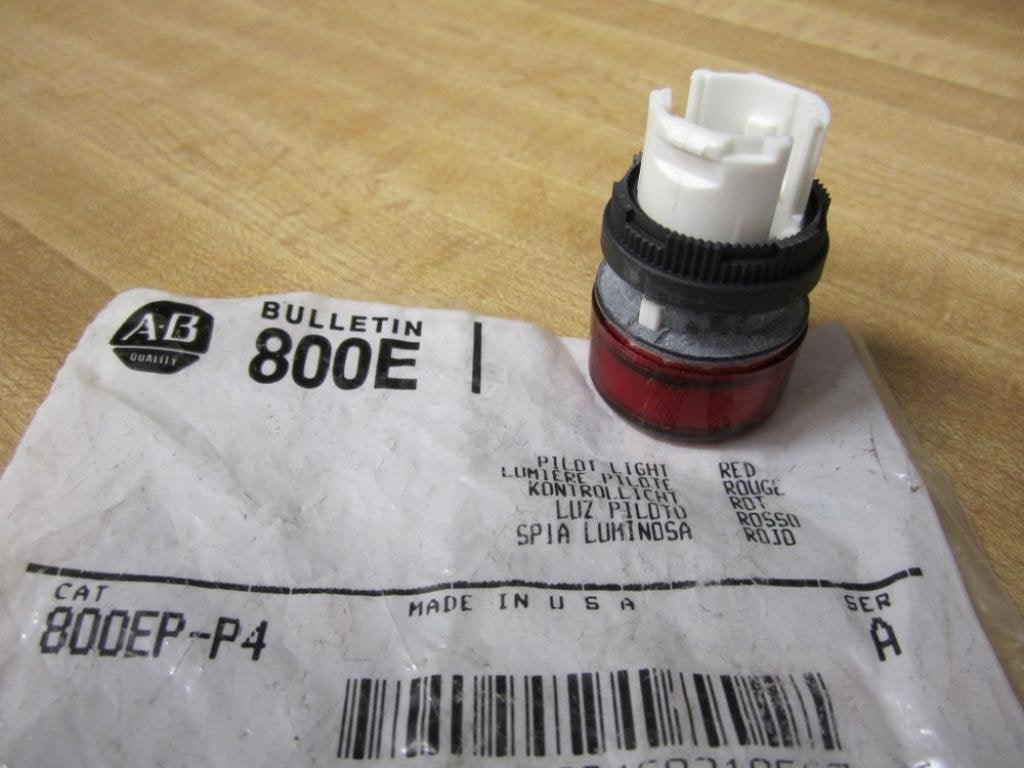 Allen Bradley 800EP-P4 Pilot Light 800EPP4 Series A Red