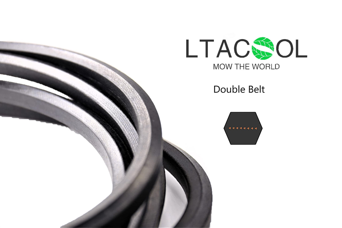 Lawn Mower Engine/PTO Belt Compatible with Walker 4230-1