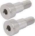 uxcell 304 Stainless Steel Hex Socket Shoulder Bolt 12mm Shoulder Dia 16mm Shoulder Length M10 Thread 2PCS