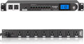 Professional 10 Socket Power Conditioner/Surge Sequencer with USB and Type-C Charger.3300W Rack Mount Audio Power