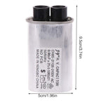 RY-CAN AC 2100V Microwave Oven High Voltage HV Capacitor 0.90μF Replacement Universal