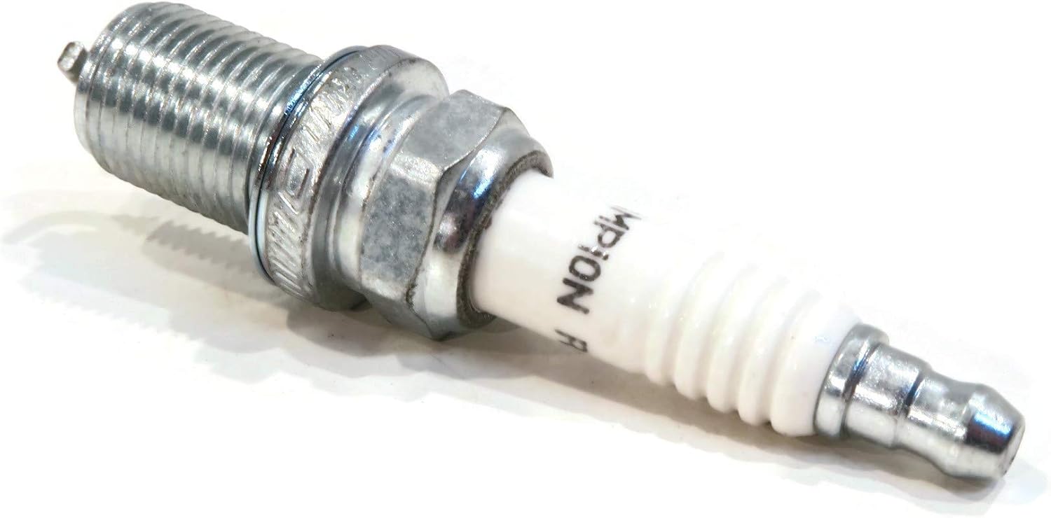 OEM (Pack of 2) Champion Spark Plugs for Briggs & Stratton 692051, 694385, 700646