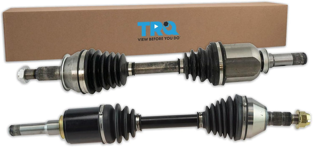 TRQ Front Driver & Passenger Side CV Axle Assembly Set