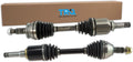 TRQ Front Driver & Passenger Side CV Axle Assembly Set