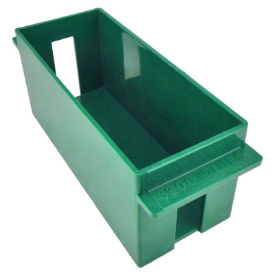 Extra-Capacity Rolled Coin Plastic Storage Tray, Dimes, Green (2 Trays)