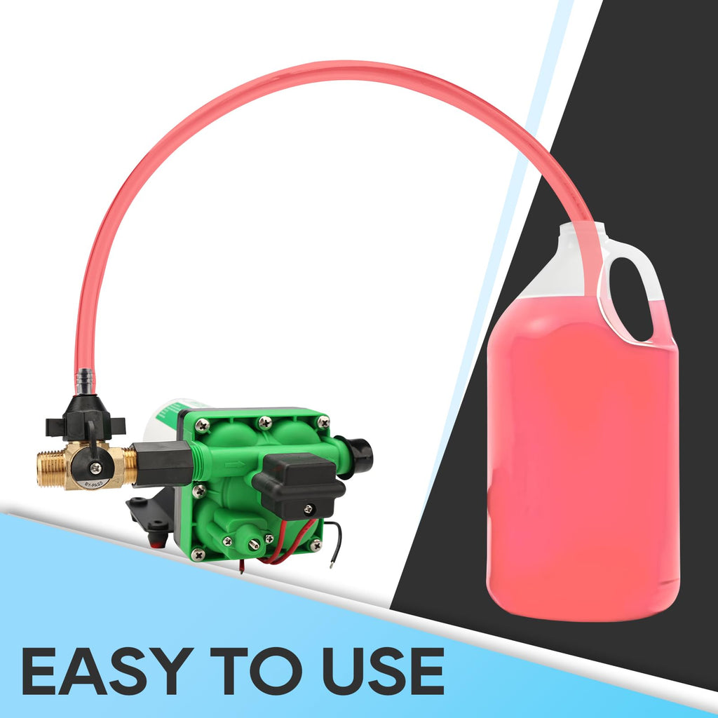 RVGURD RV Pump Converter Winterizing Kit