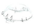 SUPPLYZ Direct Replacement for ROBOT COUPE 117395S Appliance Cutter Lid R301/R401
