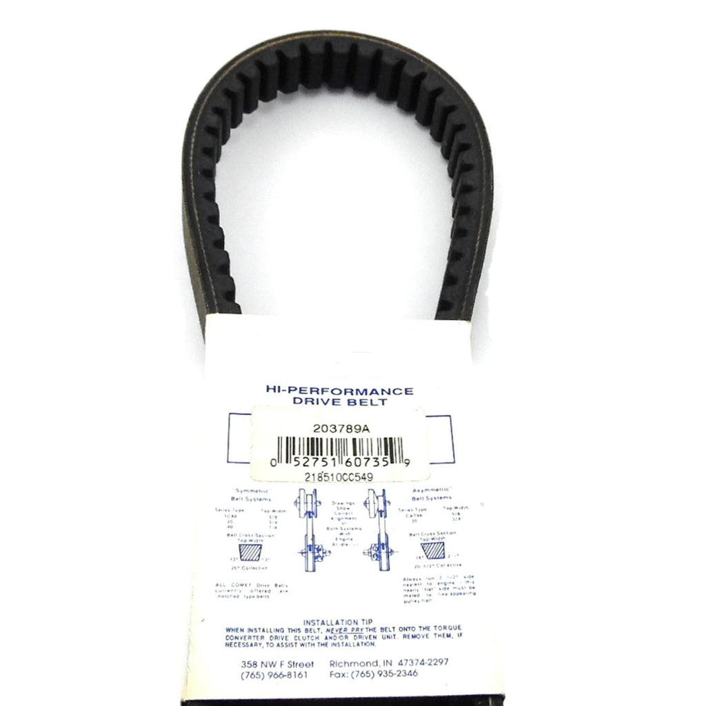QUICKIEPARTS 203789A Symmetric Belt (38.65"") for Comet 40/44 Series 203789A