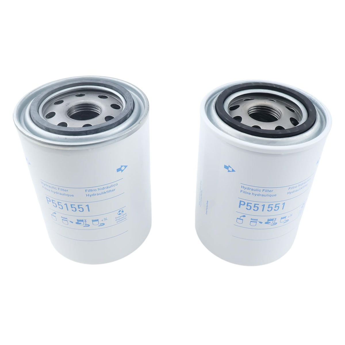 NETYANPI Spin on Filter ZA AE-10 2PCS Replace for Zinga