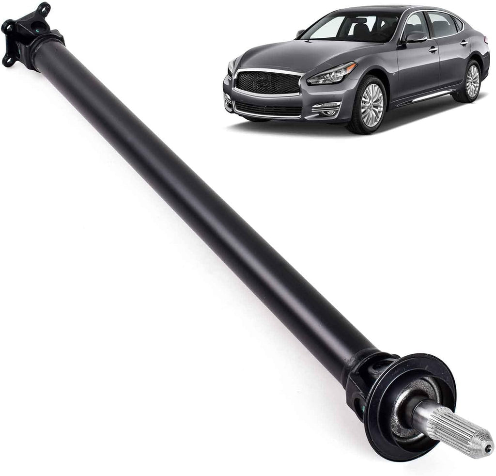Nifeida 37200-CL70A 938-320 Front Drive Shaft Assembly Replacement for 2003-2008 Infiniti FX35 FX45,08-10 EX35, 04-08 G35,06-09 M35,08-09 M45 AWD/4WD Base Driveshaft Propshaft OE#37200-CG100 36.25"