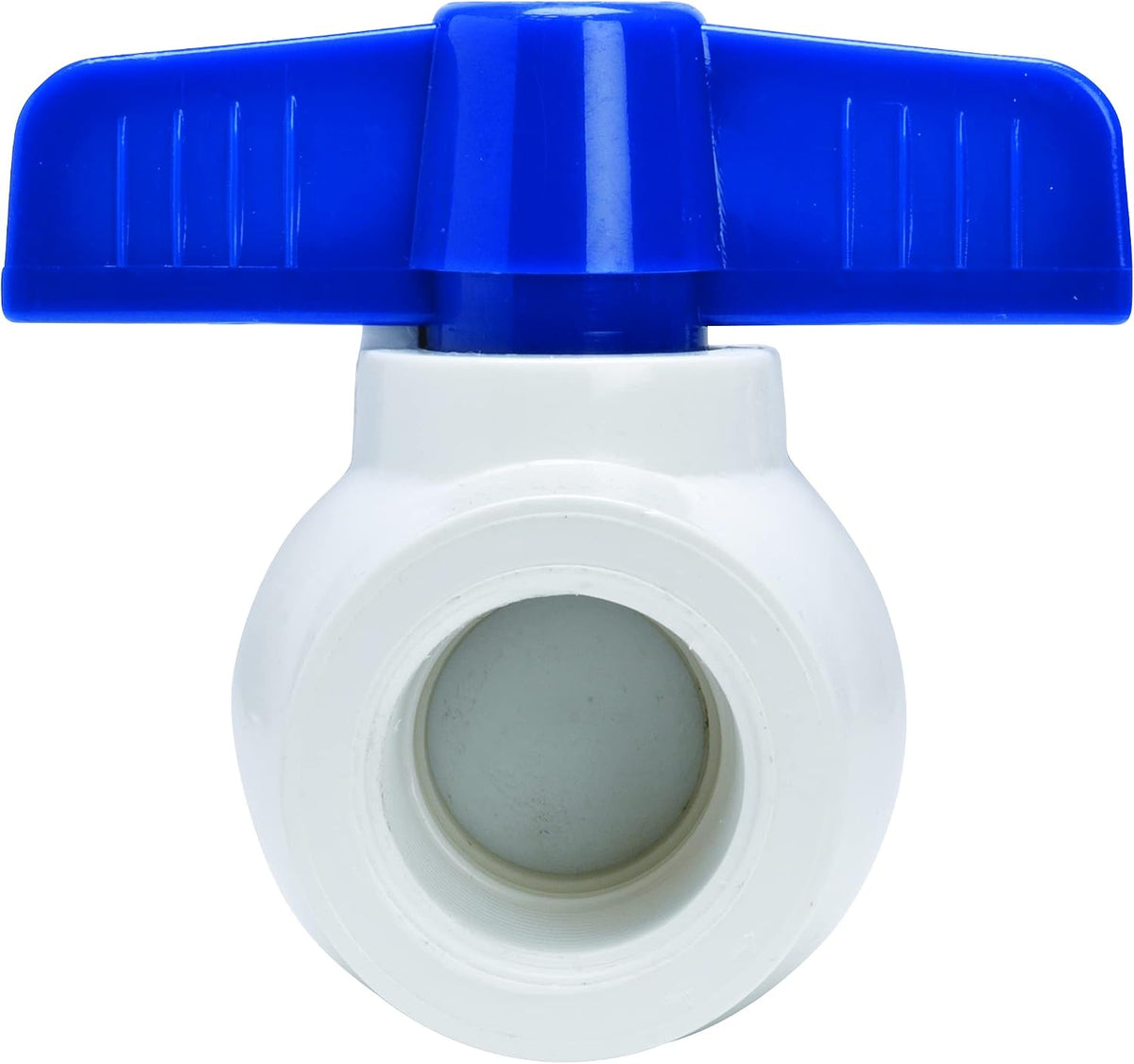 Homewerks VBVP40B7B Ball Valve, 1.5-Inch, Blue