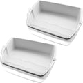 Right 2 Pack AAP73252209 AAP73252202 Refrigerator Door Bin Replacement