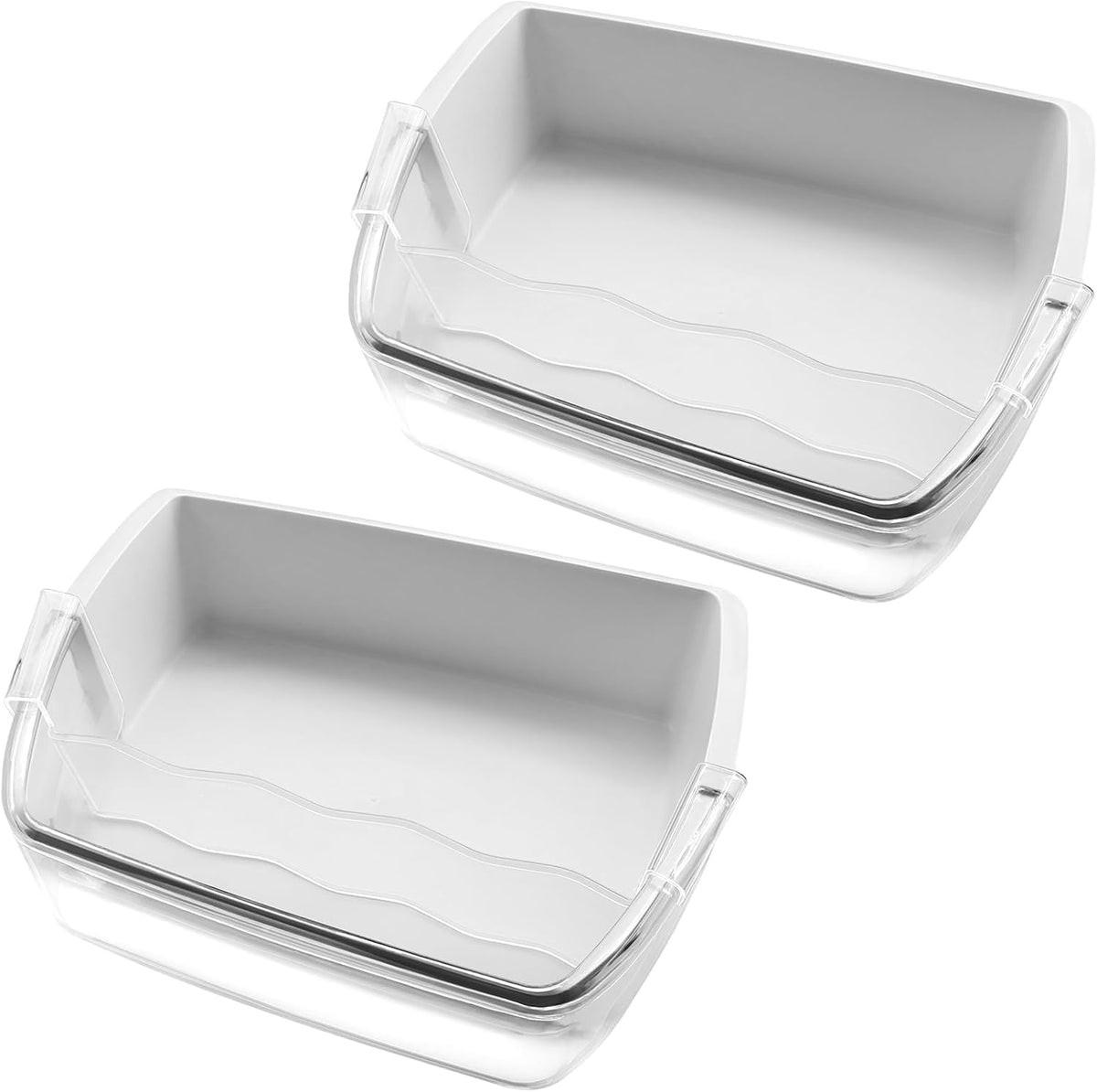 Right 2 Pack AAP73252209 AAP73252202 Refrigerator Door Bin Replacement