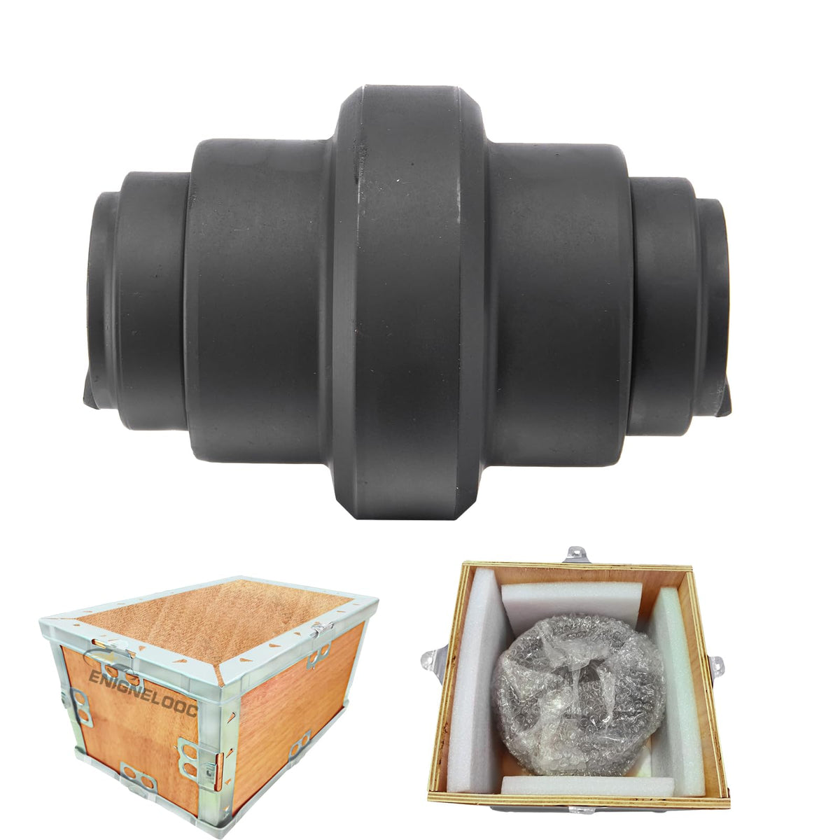 Enignelooc 2668793 Bottom Roller For CAT 304DCR 304ECR 303.5ECR CCR 303CCR 302.5C