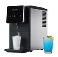 Touchscreen Nugget Ice Maker, Countertop Ice Machine, Sonic Ice Maker with 33 lbs. Capacity, Slate