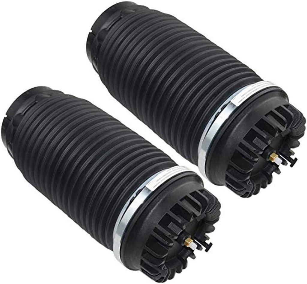 2Pcs Rear Air Suspension Spring Bags for Ram 1500 2013-2018 for Ram 1500 Classic 2019-2020 Bellows Replacement 68248948AA 4877136AA with Reinforced Crimping Ring