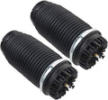 2Pcs Rear Air Suspension Spring Bags for Ram 1500 2013-2018 for Ram 1500 Classic 2019-2020 Bellows Replacement 68248948AA 4877136AA with Reinforced Crimping Ring