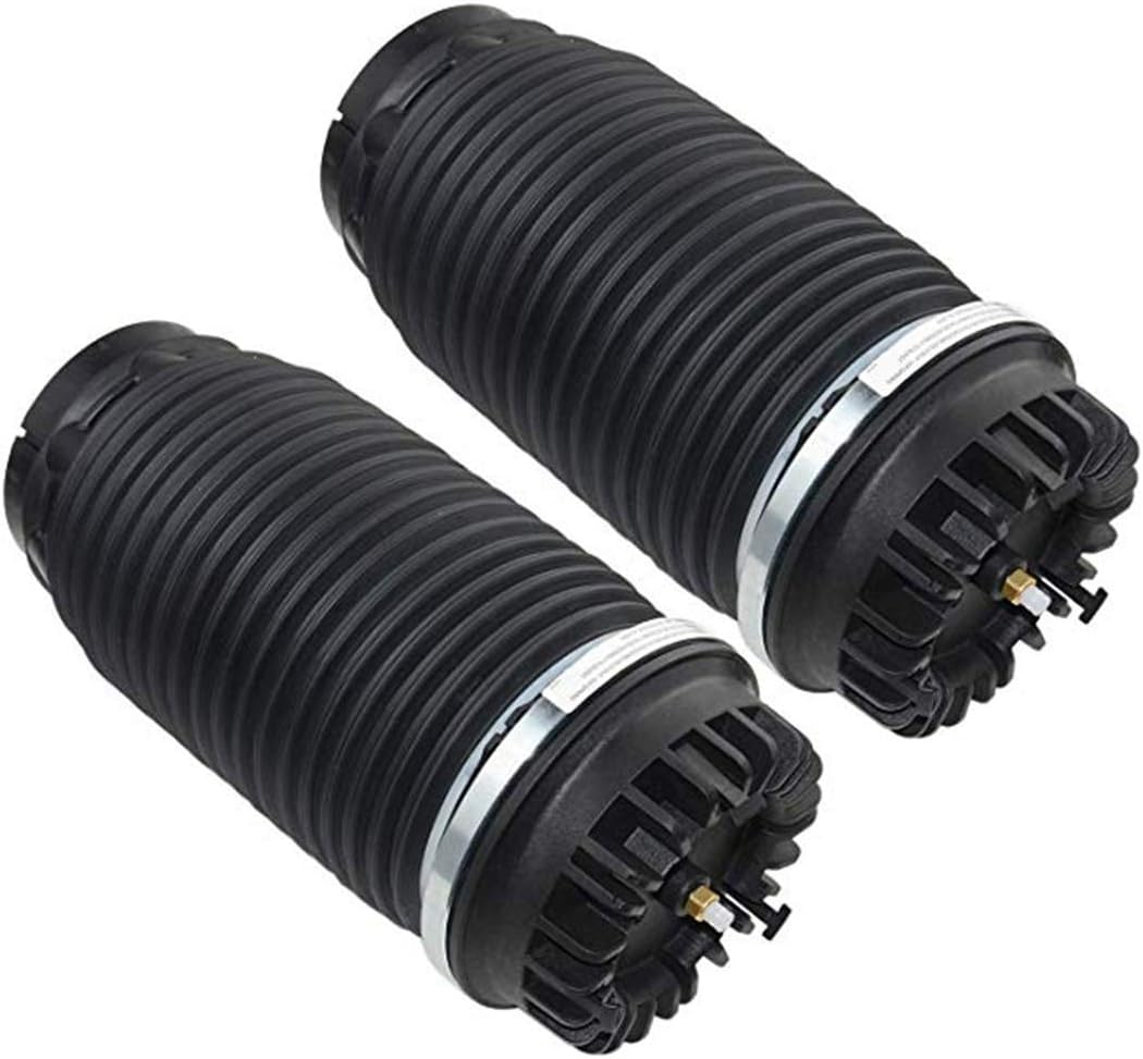 2Pcs Rear Air Suspension Spring Bags for Ram 1500 2013-2018 for Ram 1500 Classic 2019-2020 Bellows Replacement 68248948AA 4877136AA with Reinforced Crimping Ring
