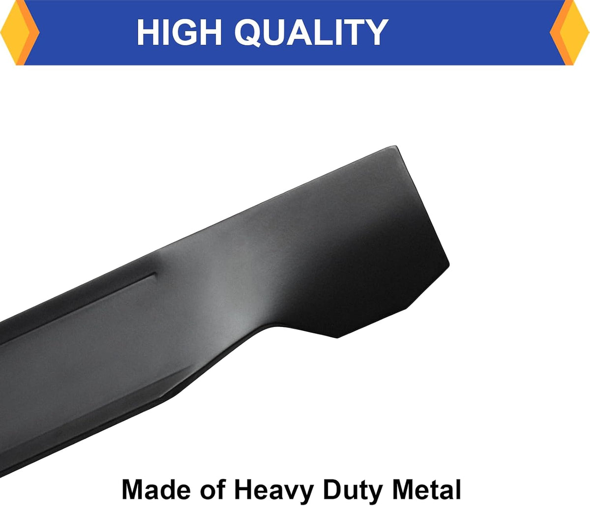 (2 Pack) Replacement High Lift Lawn Mower Blades for Craftsman Husqvarna Poulan 127843 138498 138971 532127843