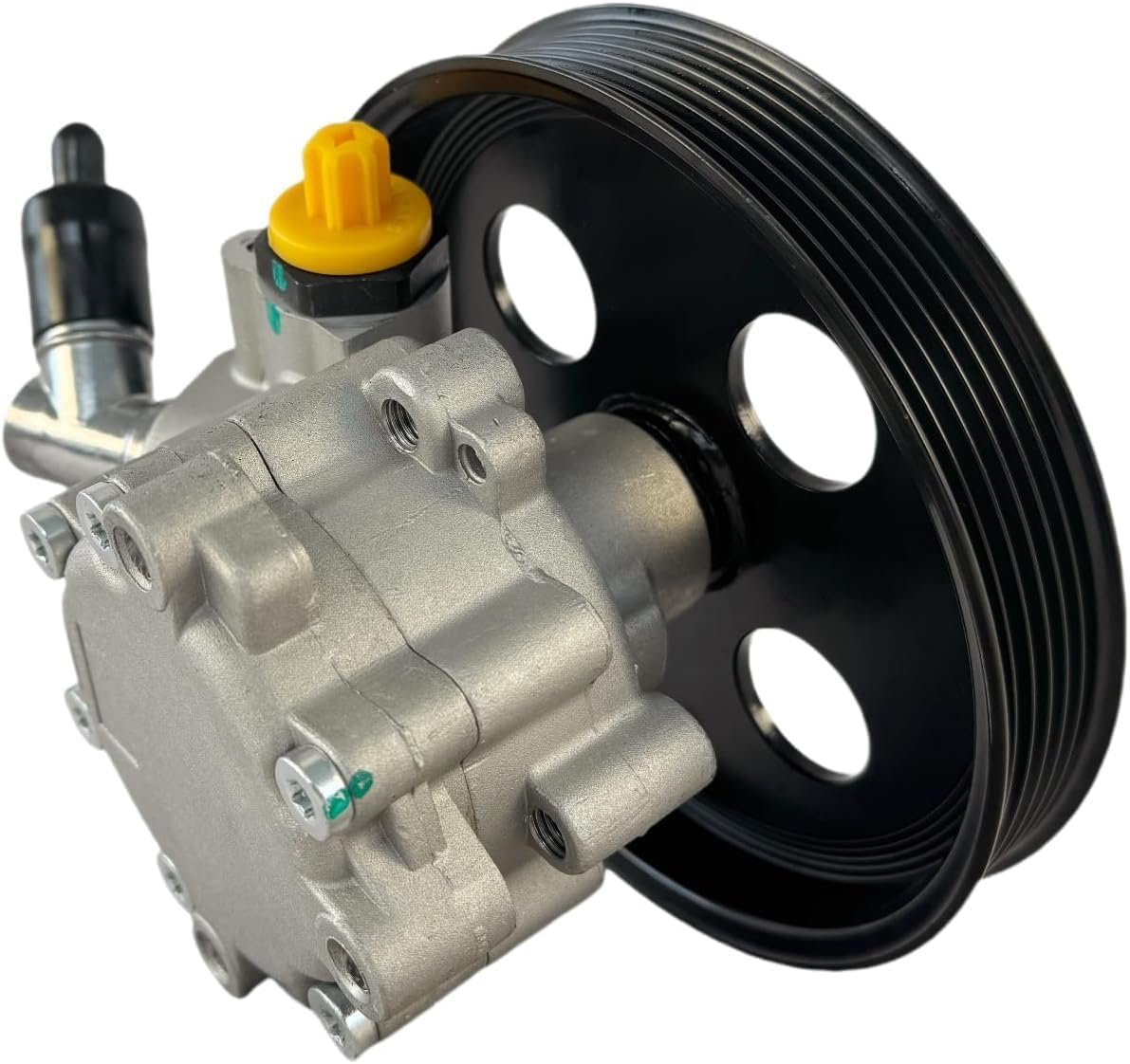 Power Steering Pump With Pulley Fit For 2007-2011 Jeep Wrangler 3.8L V6