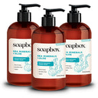 Sea Minerals & Aloe Liquid Hand Soap - Moisturizing Hand Wash - 3pk