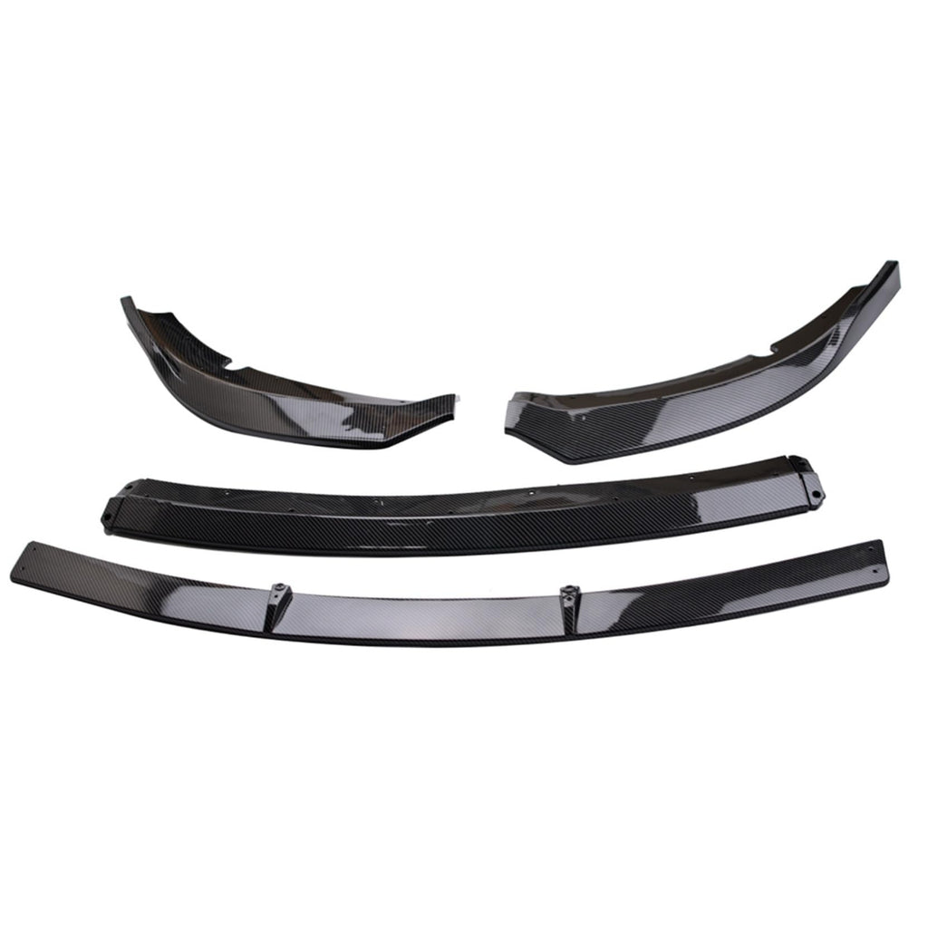 GaofeiLTF Front Bumper Lip Splitter Compatible with Dodge Charger 2015-2024