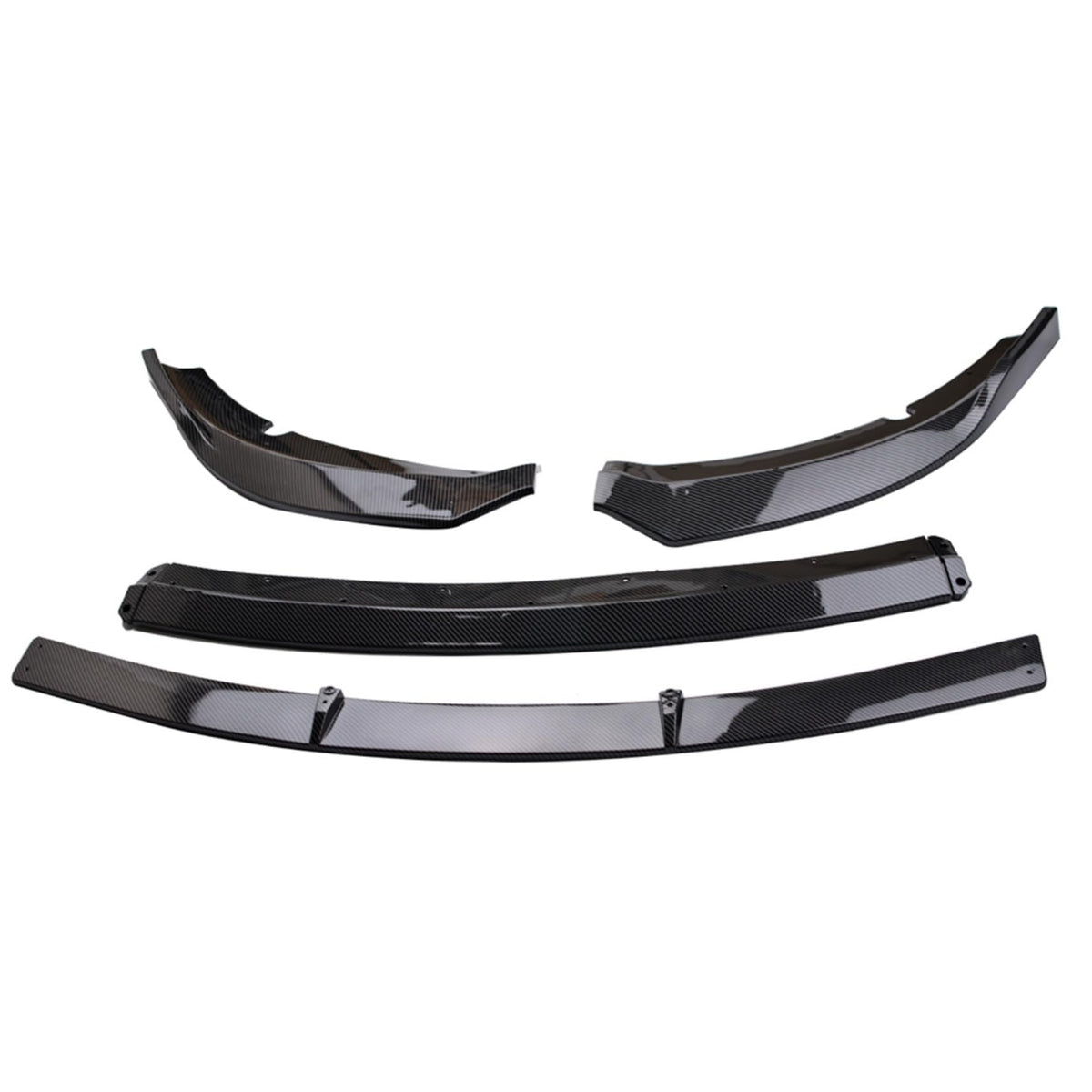 GaofeiLTF Front Bumper Lip Splitter Compatible with Dodge Charger 2015-2024