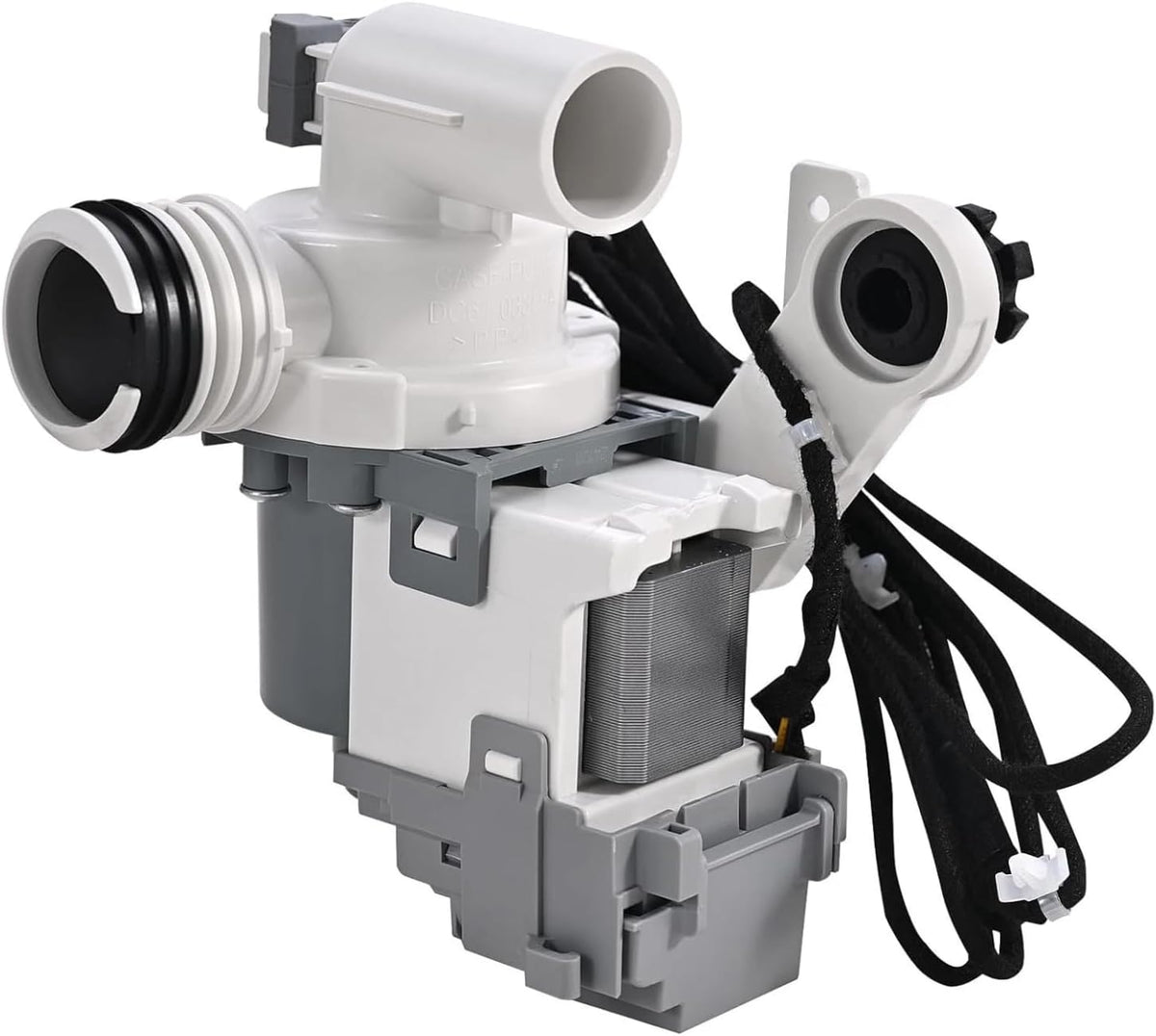 Drain Pump Assembly Replacement For Samsung WA50K8600AW/A2 WA50M7450AP/A4 WA50M7450AW/A4 WA52J8060AW/A2 WA52J8700AP/A2 WA52J8700AW/A2 Washing Machine