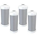 Refresh Refrigerator Water Filter Replacement for Frigidaire WF1CB, 4-Pack