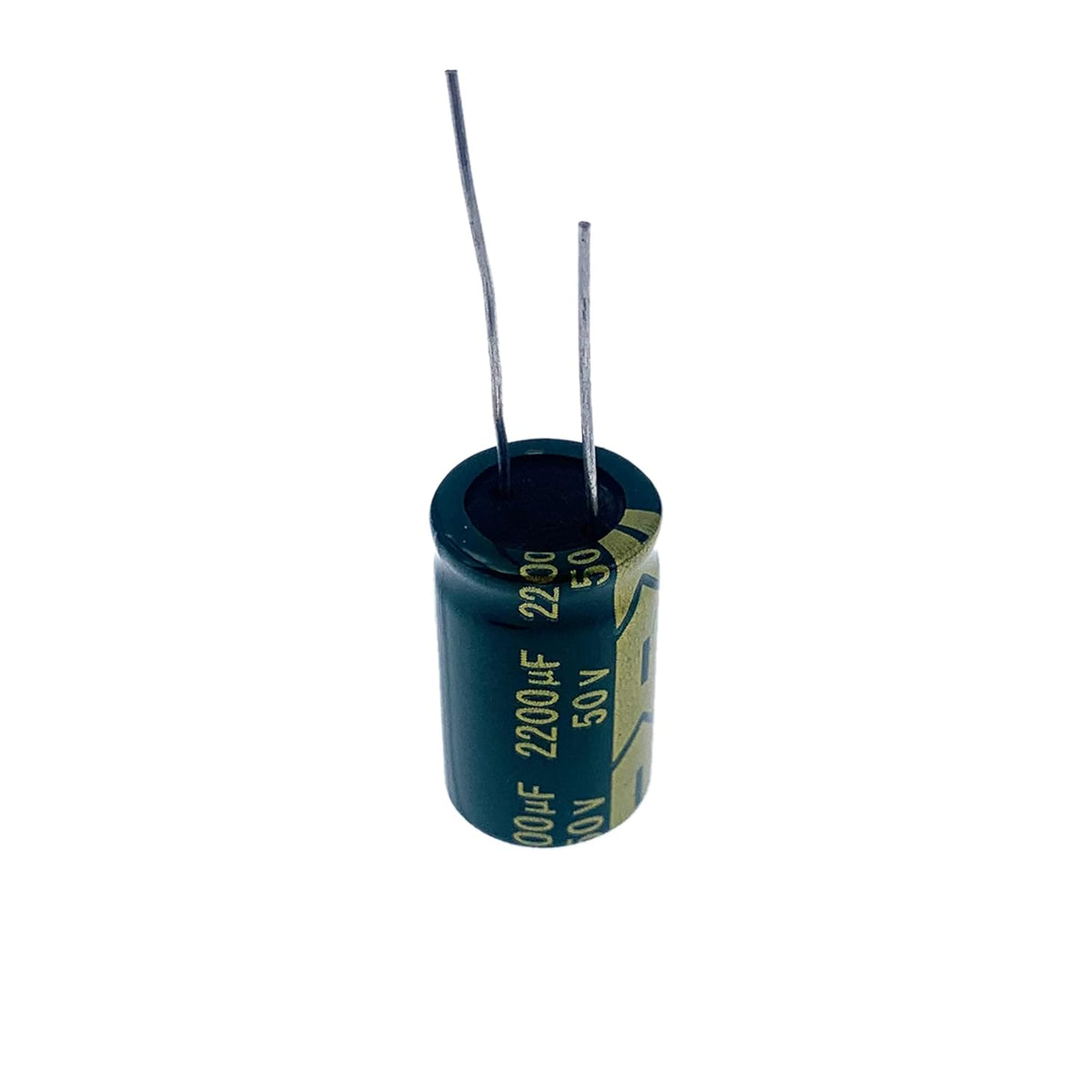 10Pcs 50V 2200UFAluminum Electrolytic Capacitor 16×25mm