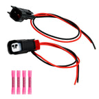 68457707AB 2 Pin ABS Wheel Speed Sensor Connector-Pigtail Harness Plug