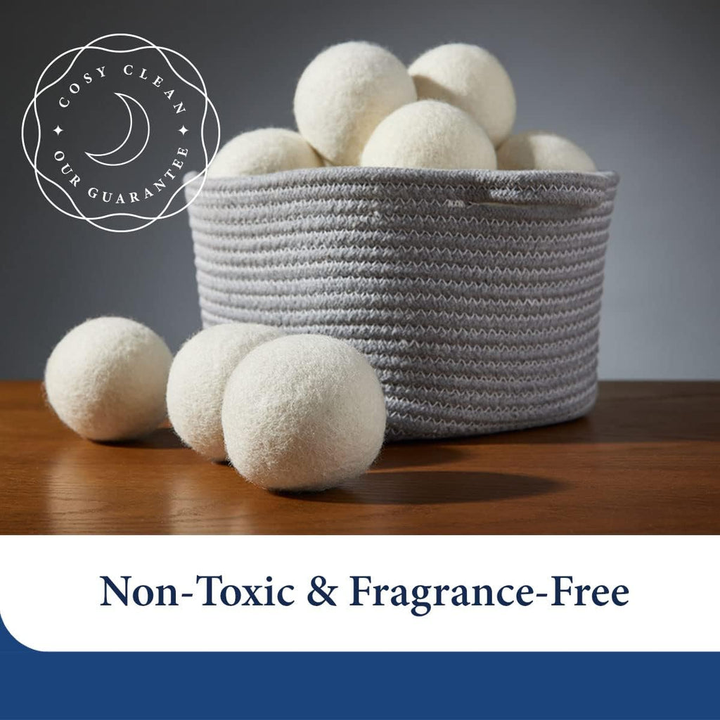 Wool Dryer Balls Premium Natural Fabric Softener