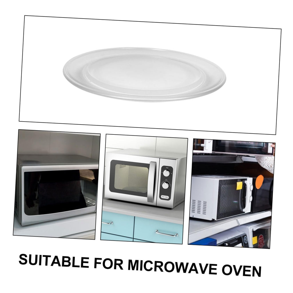 Glass Microwave Turntable Tray Replacement 27cm for Most Ovens