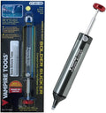 VAMPLIERS Professional Grade Solder Sucker Made in Japan Desoldering Pump
