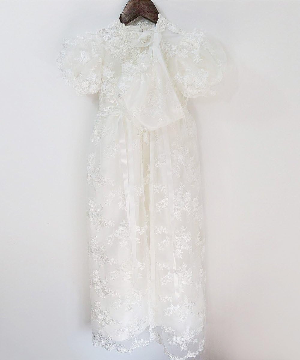 Lace Christening Gowns Baby Baptism Dress Newborn Baby Dress