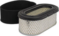 EZROAD MIU10906 MIU10905 Air Filter Set Compatible with Kawasaki FD680V FD731V Engine Compatible with John Deere X540 11013-2223 14864 w/Prefilter Lawn and Garden Tractor