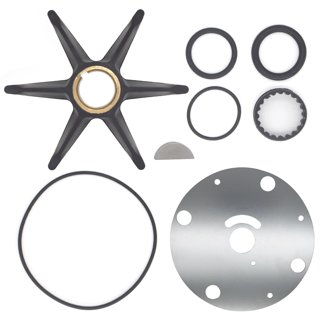 983218 Sterndrive Sea Water Pump Impeller Kit for OMC Stringer Boat Engine