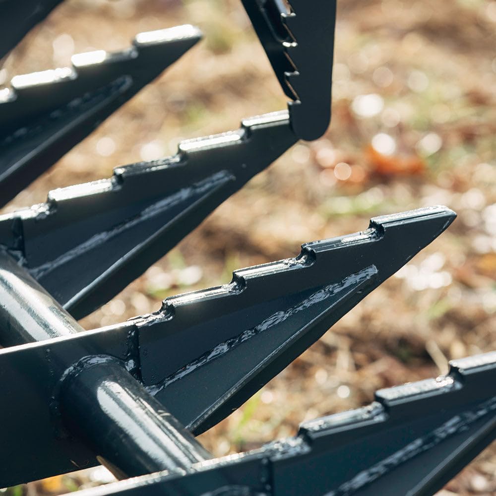 60" Grade 50 Standard Series Root Grapple Bucket, SSQA Connection, Dual Cylinder Hydraulic Design for Medium-Duty