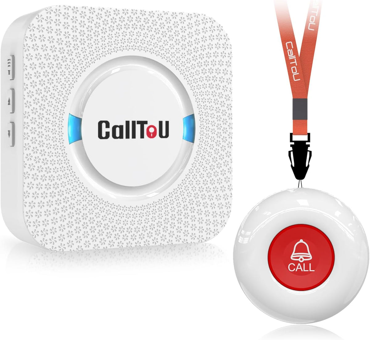 Caregiver Pager Wireless Call Button Nurse Alert System Home Care